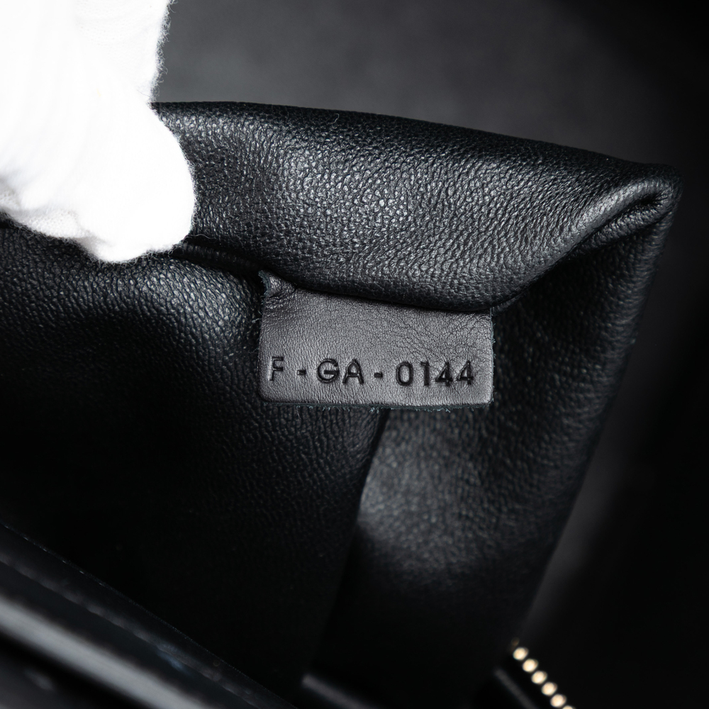 Pre-Loved Celine Mini Tricolor Canvas and Leather Luggage Tote - Picture 6 of 7